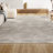 Felicdad Shag Plush Tassel Cream Rug-494087466