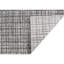 Tapis gris / noir Plaid-64749280