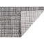 Tapis gris / noir Plaid-64749281
