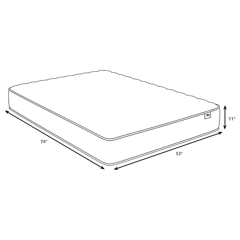 Hybrid Mattress, Full