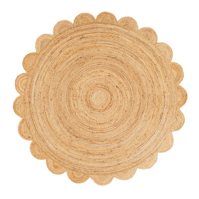 Cosner Hand Braided Area Rug