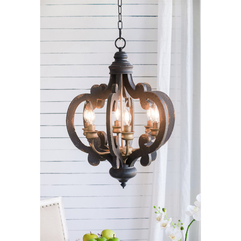 Dahlstrom 24.00'' Arched Floor Lamp, Black
