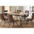 Galahan Natural Oak Rectangular Dining Table