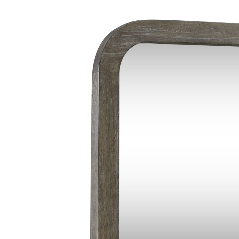 Miroir de paysage Shaly avec rebord biseauté de 1 po