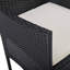 Chaise de patio avec coussin-585429655-612841801