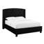 Tête de lit à panneau tapissier, mobilier de chambre à coucher