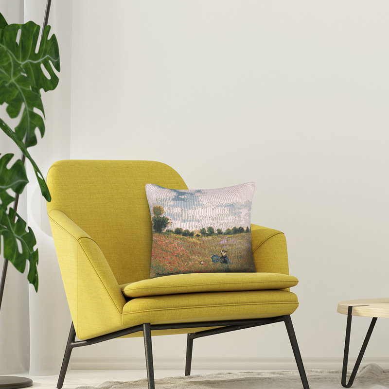 Cotton Blend Pillow Cover