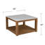 Table carrée carrée