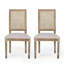 Chaise de salle à manger [ensemble de 2 pièces]-119320382-119320383