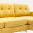 Jiuliana Upholstered Sectional Reversible-694076799-694075898