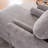 Chenille Oversized Chaise Lounge Sleeper Armchair-667286447