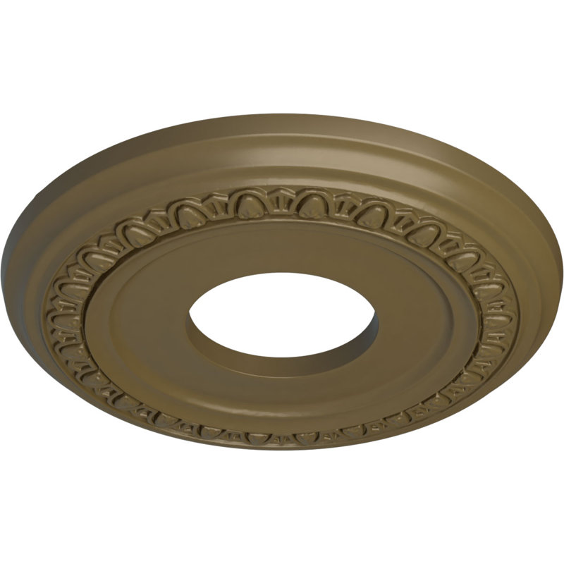 Médaillon de plafond en spirale Endurathane, Boue Mississippi