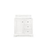 De Soto 36'' W Single Bathroom Vanity Base