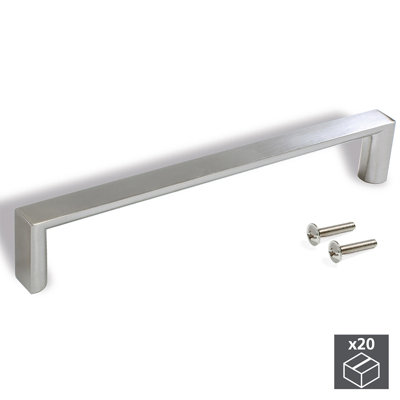 Lotie Zamak 16cm Centre Bar Handle