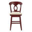Tabouret de comptoir pivotant rembourré Marcotte-2008173768-1954776650