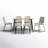 Mossman 6 - Person Four Leg Dining Set-761074701