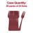 Red Disposable Plastic Party Forks - 600 Forks
