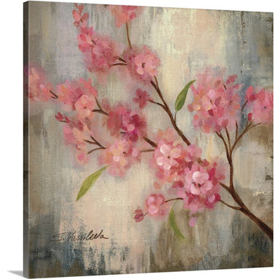 «Cherry Blossom II» par Anieyah, reproduction d'art sur toile