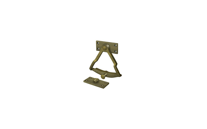 Latch/Catch/Bolt, Antique Brass