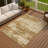 Machine Washable Indoor/Outdoor Earleville ACN2362 Abstract Rug-199091140
