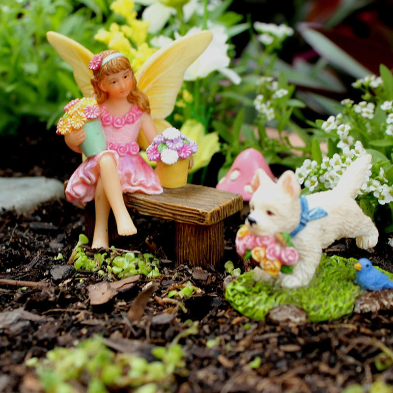 Plastic Garden Statue