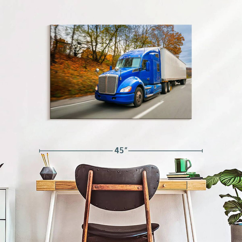 Mehar Truck Road Trip, H 26 po x l 39 po