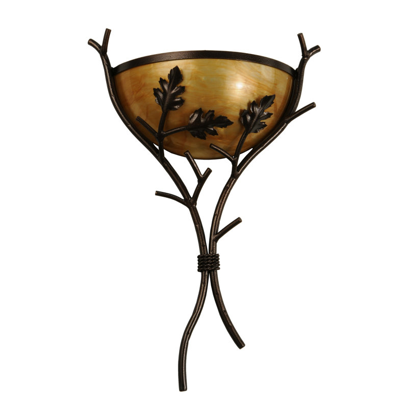 Rustic Lodge 1 - Light Half Moon