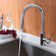 Single Handle Two Modes Pull-down Kitchen Faucet