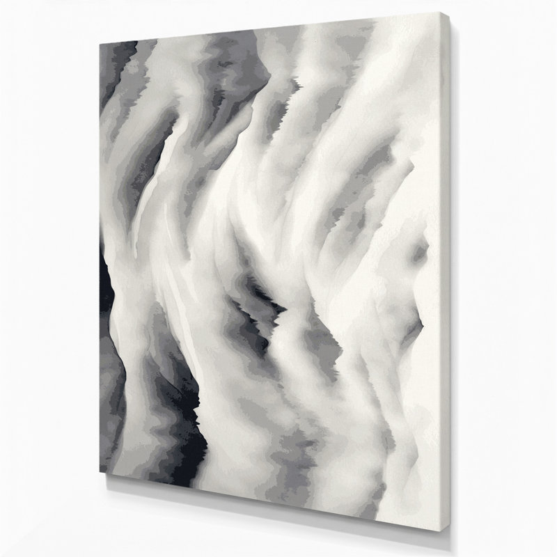 Art mural sur toile DiagonalStripes, H 12 po x l 18 po