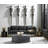 Cast Naturals Petrified Accent Stool