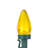 25 LED C7 Christmas Light Set-1747427104