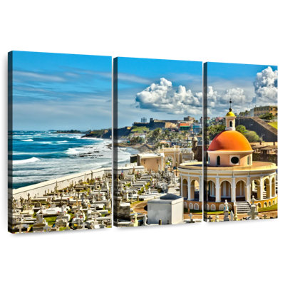 Cimetière Gillard dans le vieux San Juan