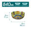 Simi 840ml Ceramic Cereal Bowl