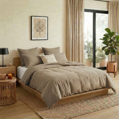 Muslin Cotton Duvet Cover Set