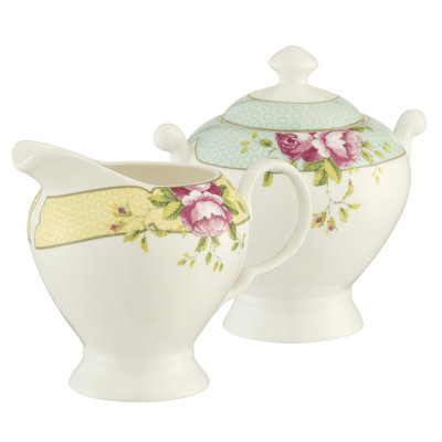 Archive Sugar And Creamer Set