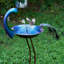 Bain d'oiseaux en métal Bilche