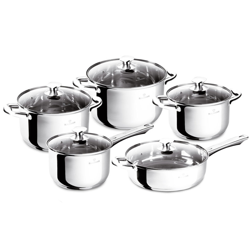 2.5L Stainless Steel Set