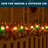 Christmas Bubble String Light, 9 Bubbles Lights