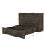 Armoire murale escamotable avec plaque de charge intégrée, lit pliable polyvalent avec 1 grand tiroir de rangement-617754303-617754298