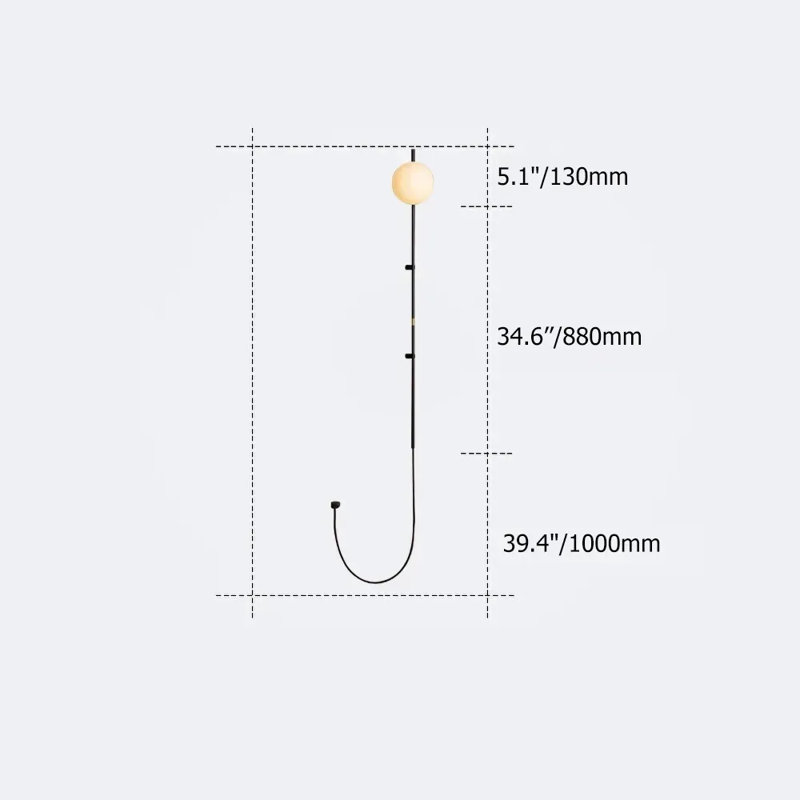 Chaneka Plug-in Wallchiere