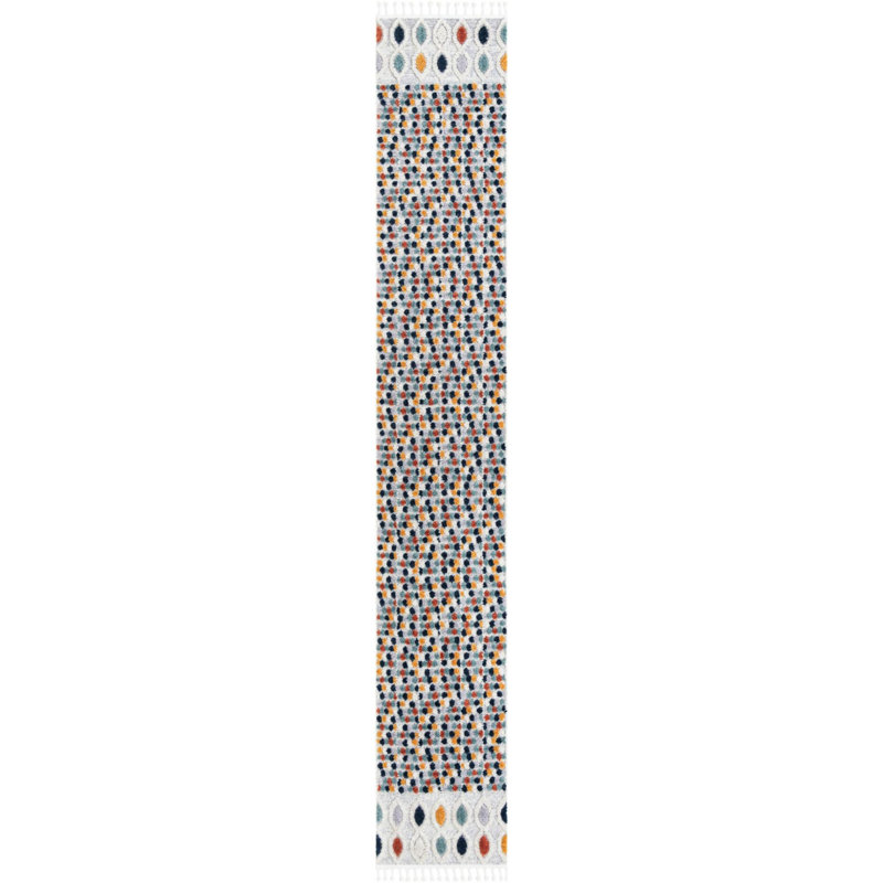 Tapis Shibani, Tapis de couloir 2 pi 7 po x 16 pi 5 po