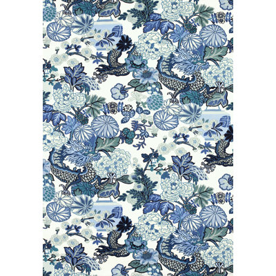 Chiang Mai Dragon Fabric