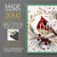 «Christmas Holiday Art CMXCII», reproduction d'art encadrée - bois massif-1044506981-1044506974