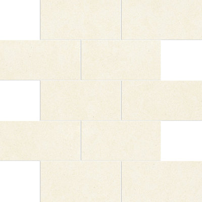 Carreau de briques et de joints en porcelaine 3 po x 6 po