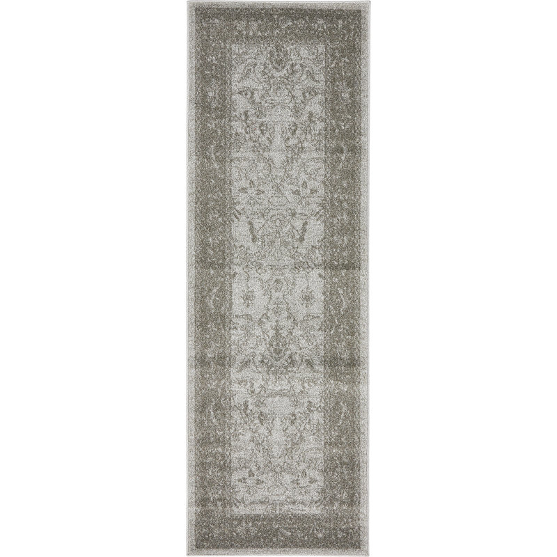 Henretter Oriental Indoor Rug, Runner 2' x 6'1"