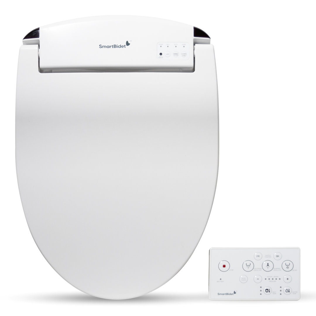 Elongated Toilet Seat Bidet SmartBidet