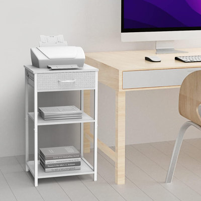 Table de chevet 1 tiroir Madlynne