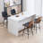 26" Modern Swivel Counter Stool-1399305048