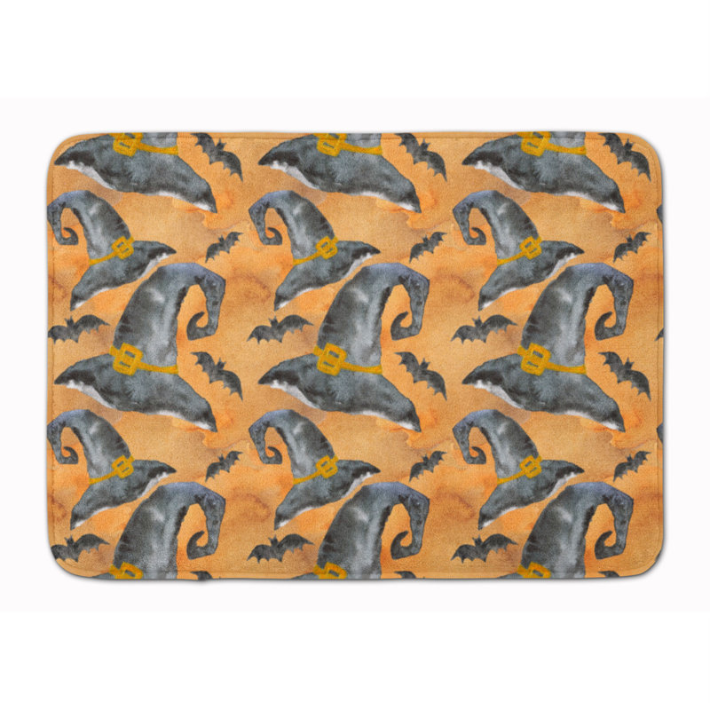 Mobean Memory Foam Non-Slip Bath Rug