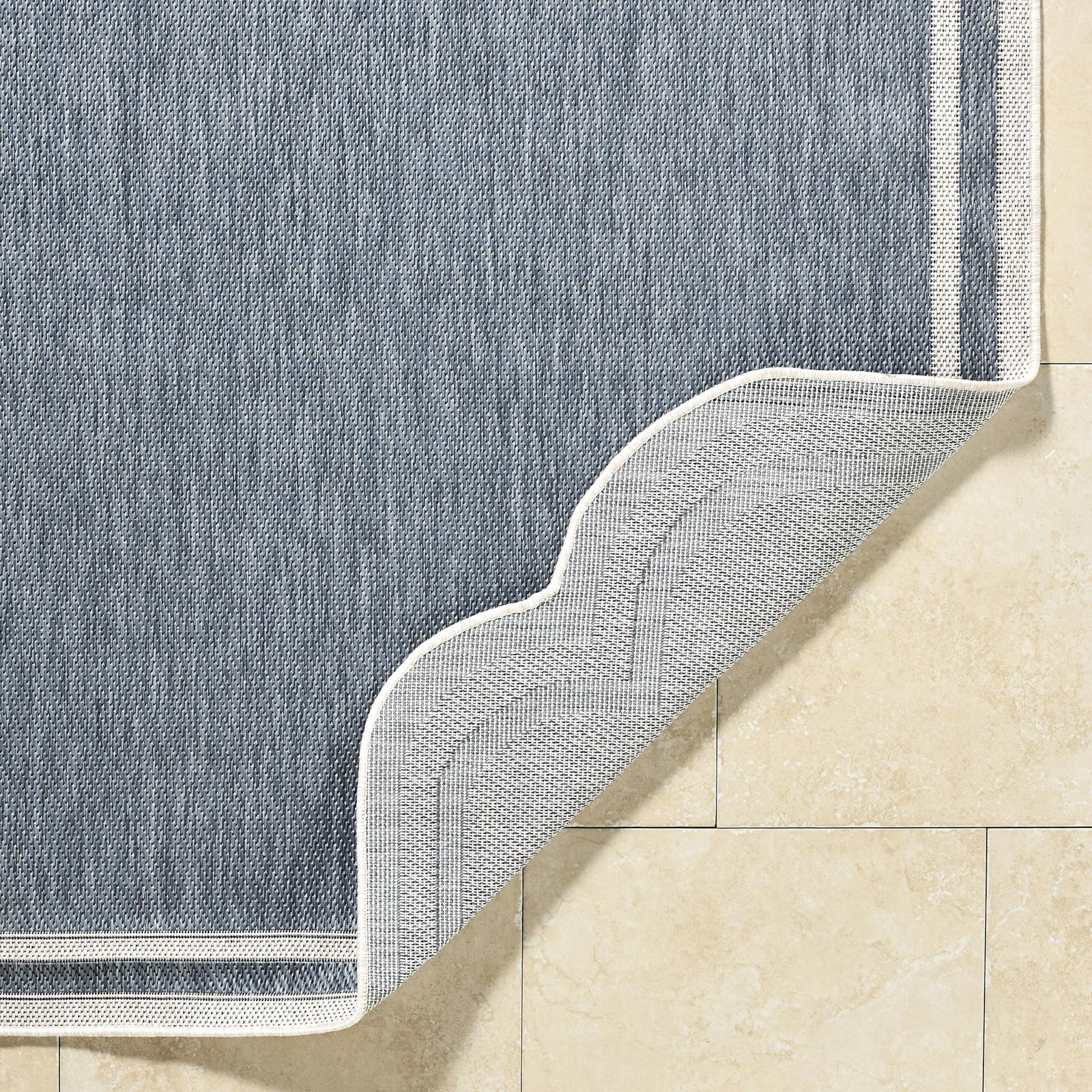 Skiles Machine Woven Rug, Rectangle 2'3.6" x 3'9.3"